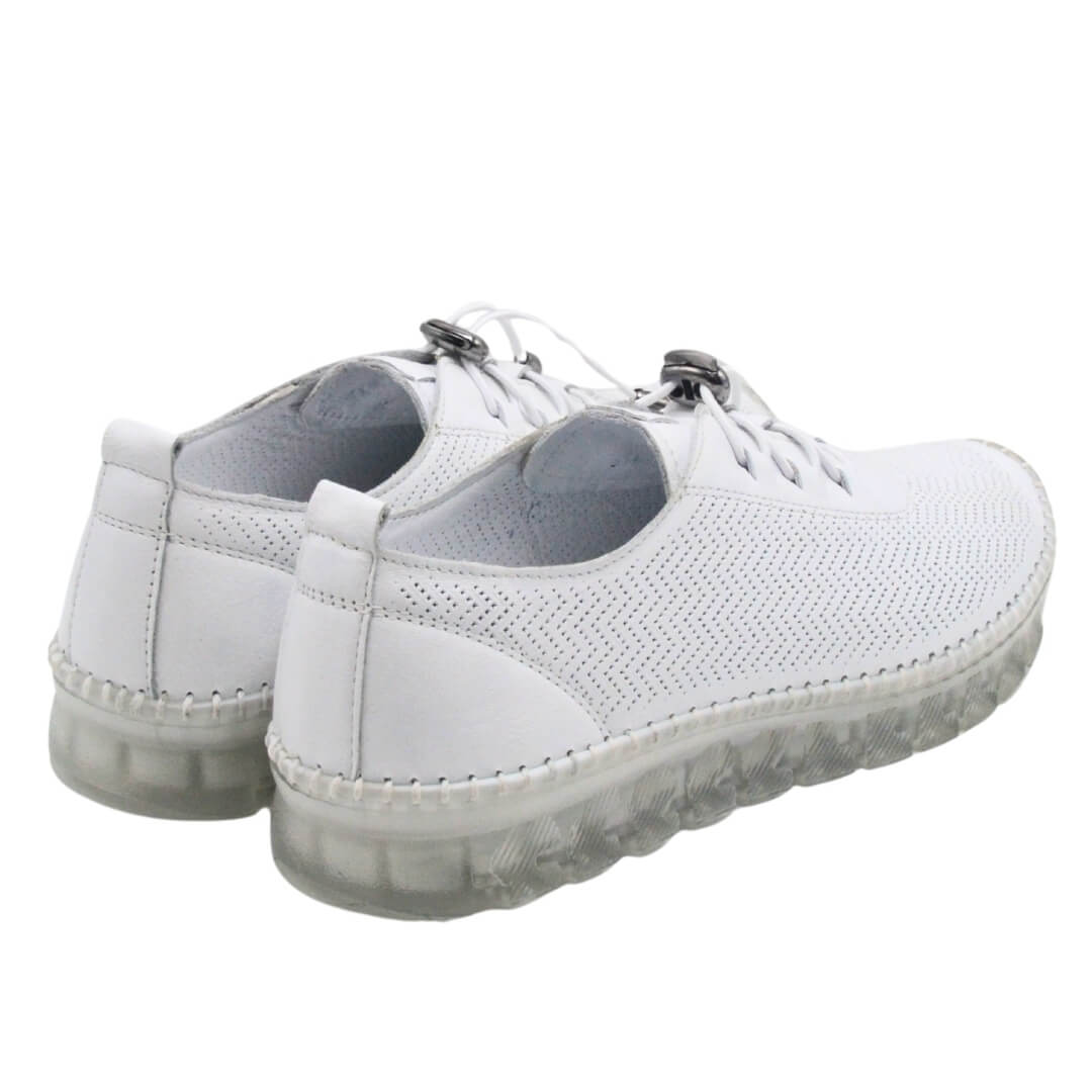 Kadın Hakiki Deri Sneakers Beyaz 25401003Y