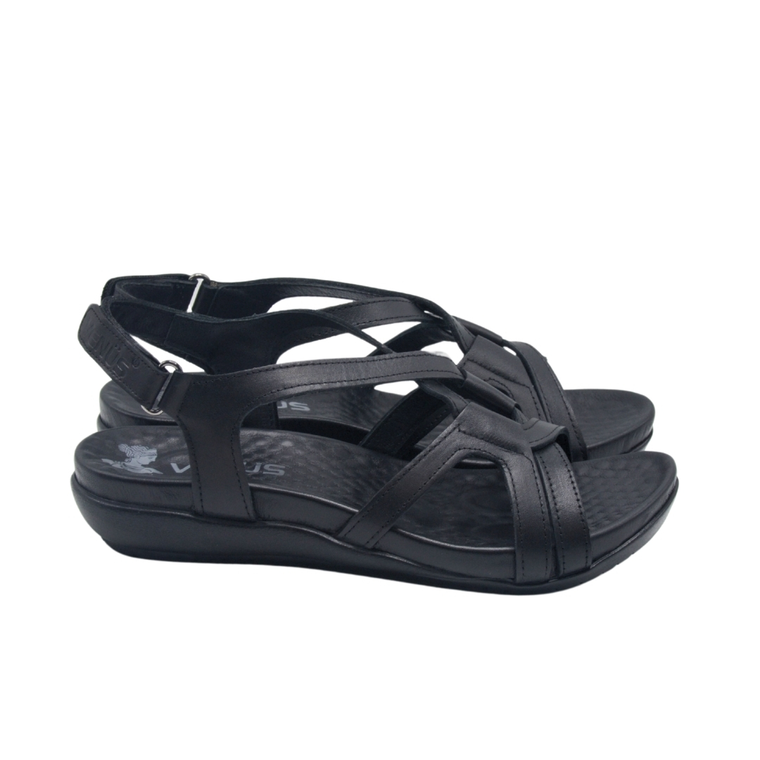 Kadın Comfort Sandalet Siyah 206Y