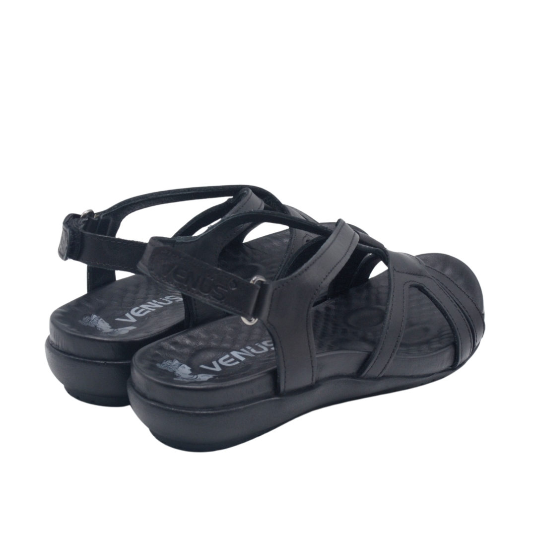 Kadın Comfort Sandalet Siyah 206Y