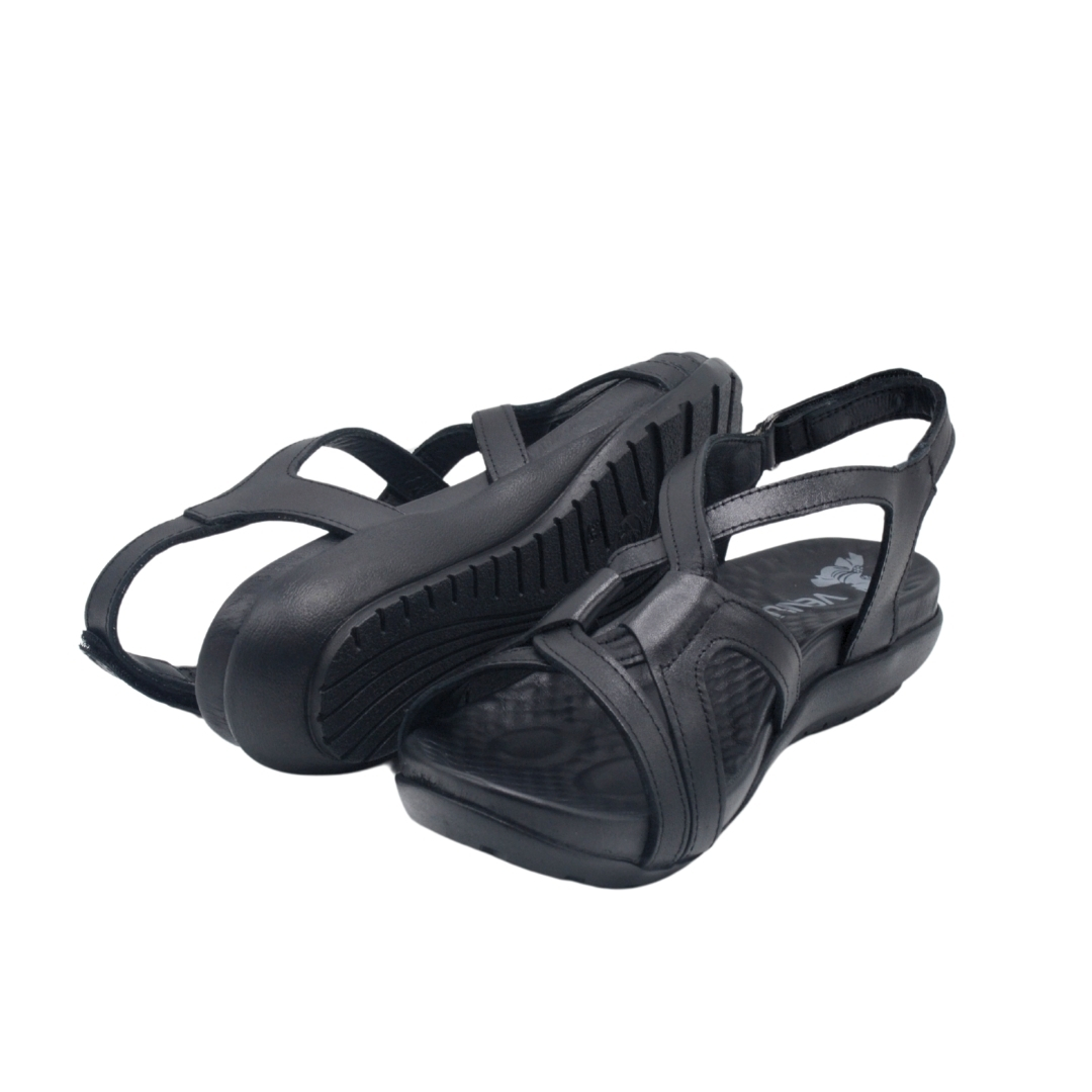 Kadın Comfort Sandalet Siyah 206Y