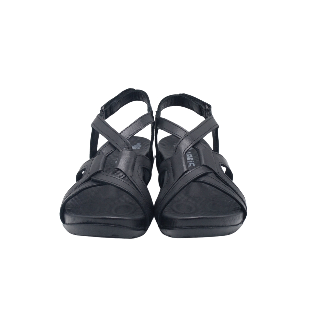 Kadın Comfort Sandalet Siyah 206Y