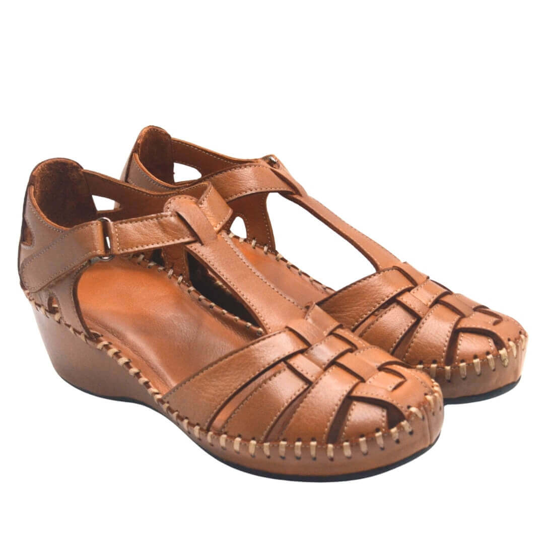 Kadın Comfort Sandalet Taba 18791382