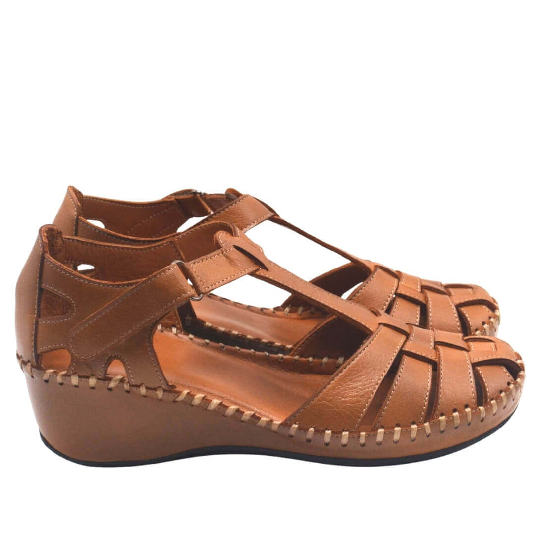 Kadın Comfort Sandalet Taba 18791382