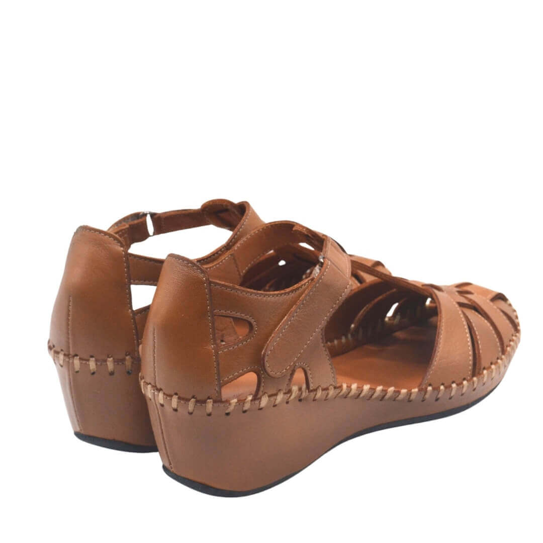 Kadın Comfort Sandalet Taba 18791382