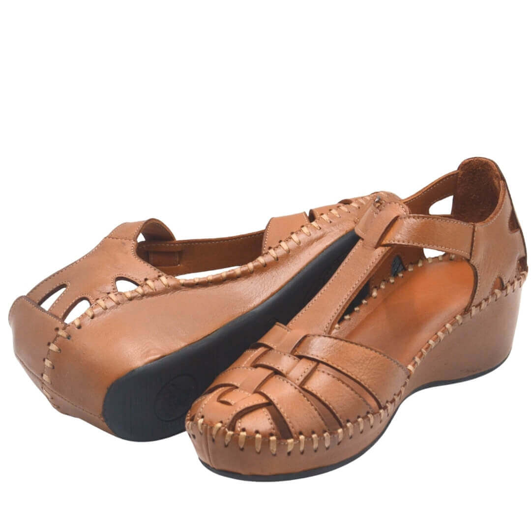 Kadın Comfort Sandalet Taba 18791382