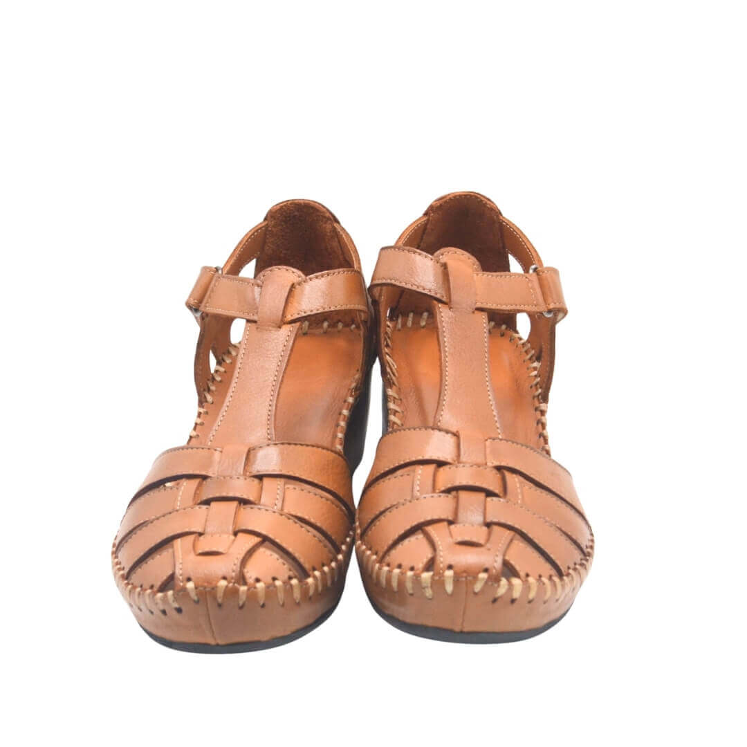 Kadın Comfort Sandalet Taba 18791382