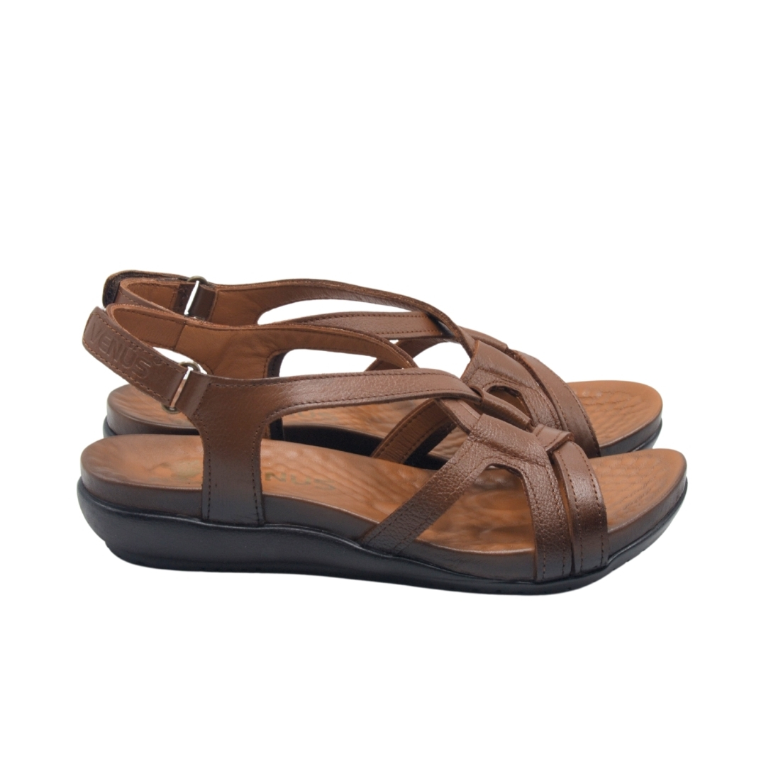 Kadın Comfort Sandalet Taba 206Y