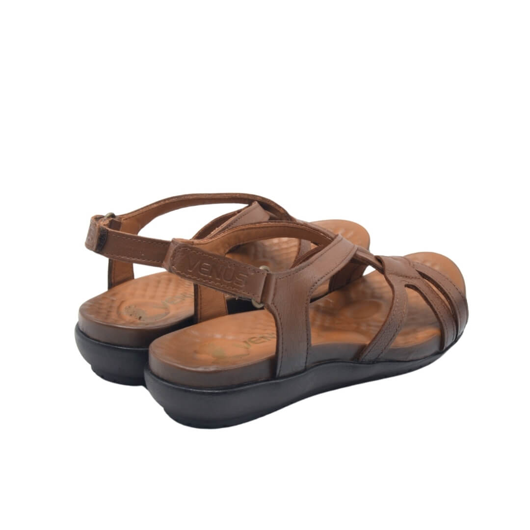 Kadın Comfort Sandalet Taba 206Y