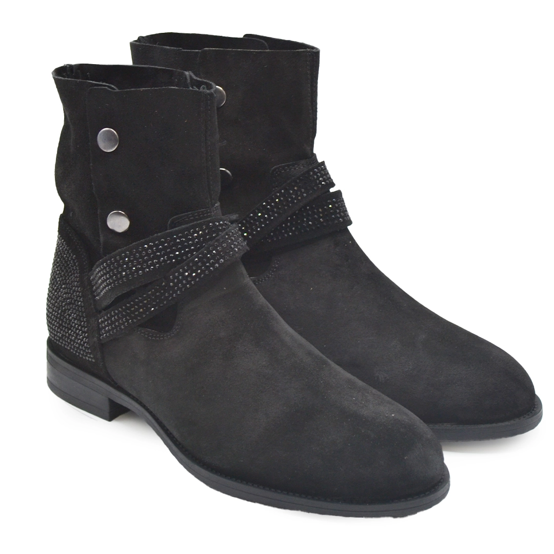 Kadın Casual Deri Bot 2152305K - Thumbnail