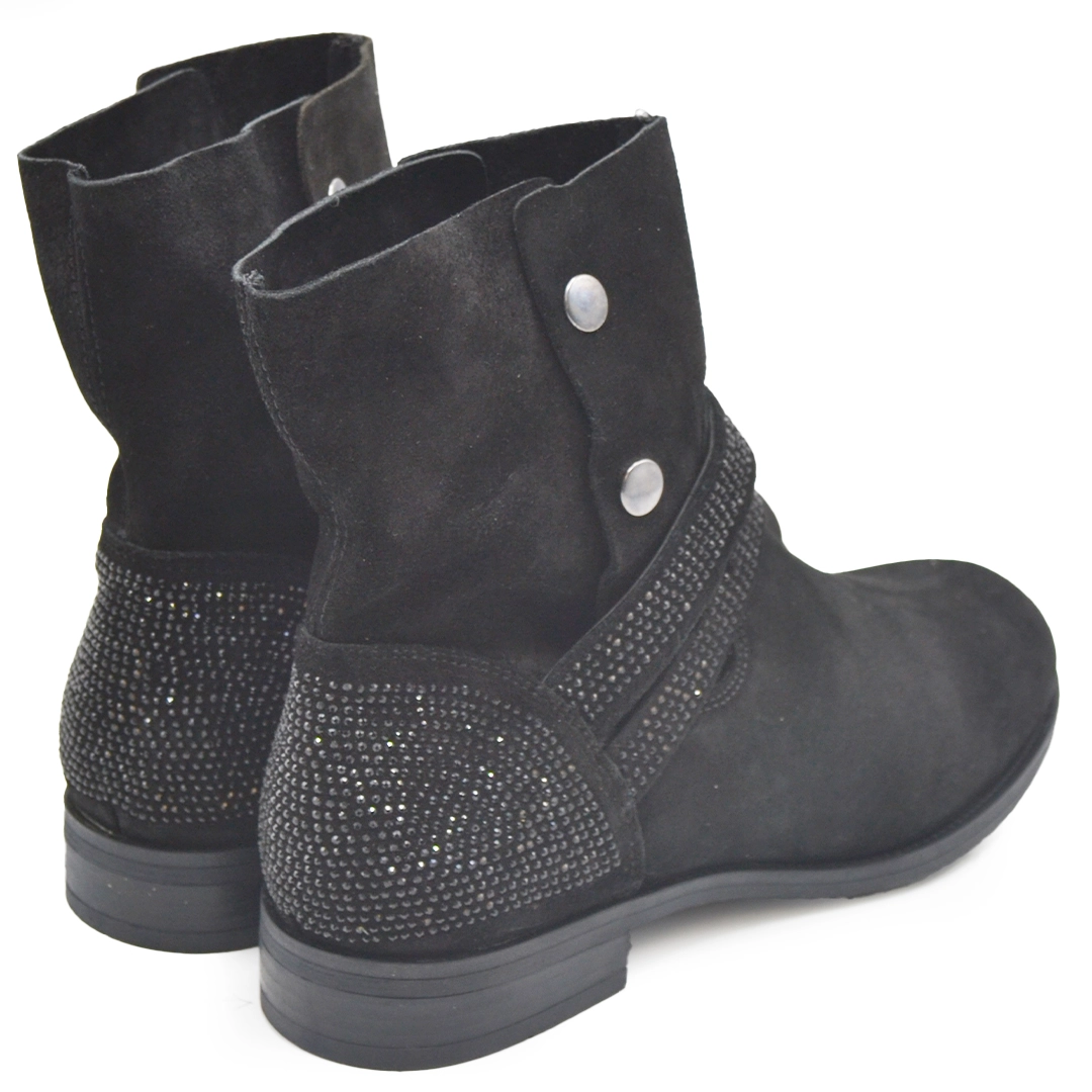 Kadın Casual Deri Bot 2152305K - Thumbnail
