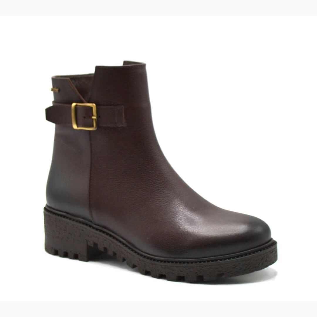  Kadın Deri Waterproof Bot Kahve 1950892K