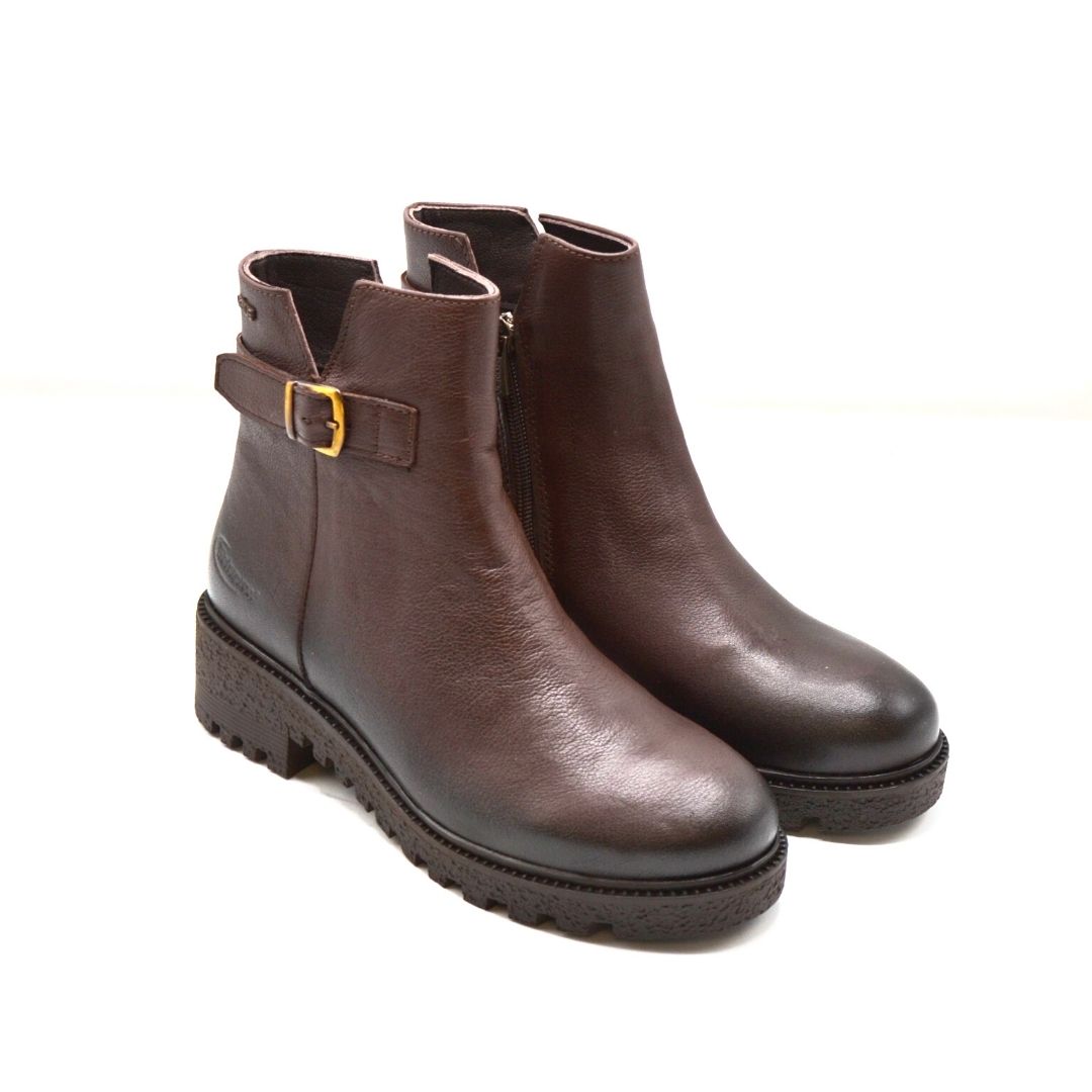  Kadın Deri Waterproof Bot Kahve 1950892K