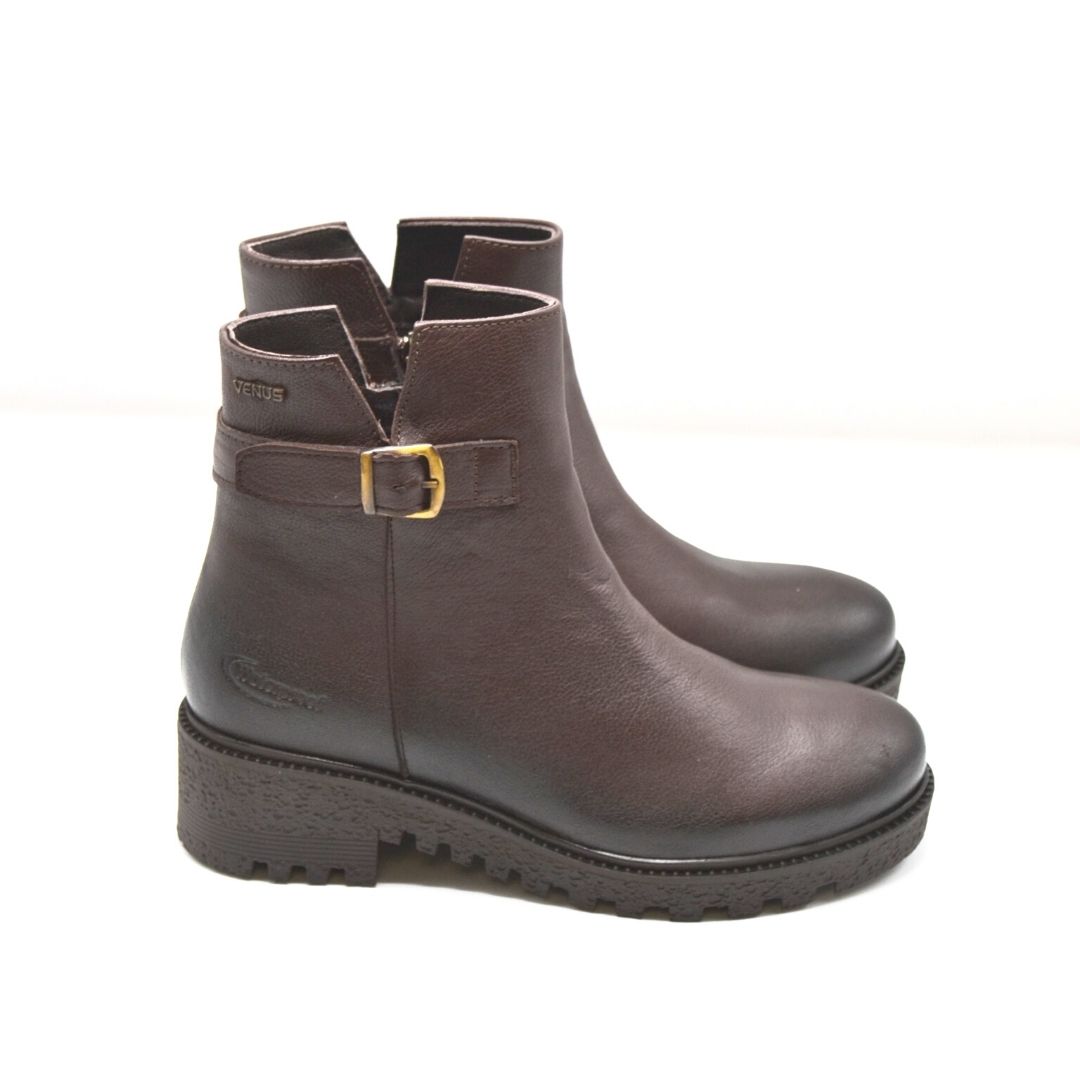  Kadın Deri Waterproof Bot Kahve 1950892K