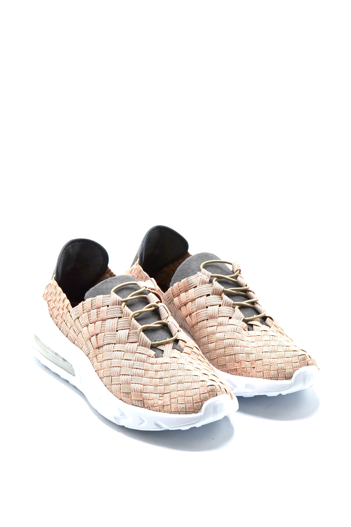 Venüs - Kadın Yazlık Air Max Ayakkabı Bej Spring-66 Venüs - Kadın Yazlık Air Max Ayakkabı Bej Spring-66