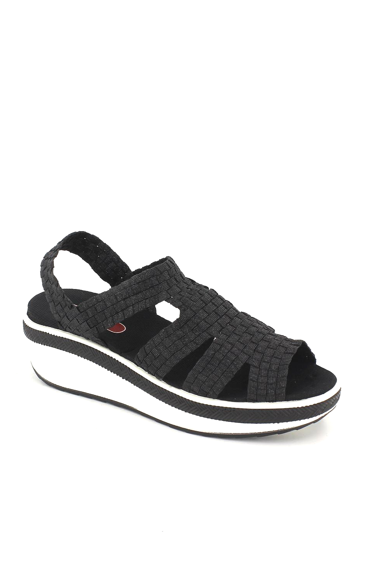Venüs - Kadın Yazlık File Sandalet Siyah Spring-38 Venüs - Kadın Yazlık File Sandalet Siyah Spring-38