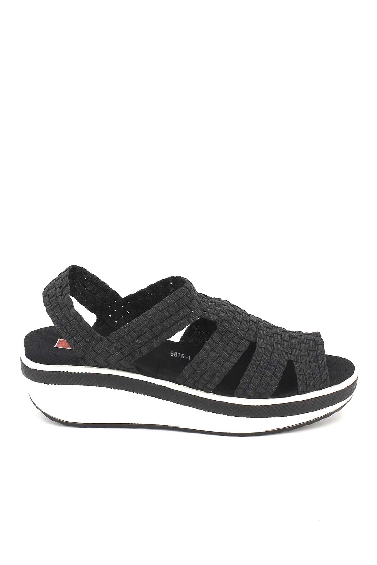Venüs - Kadın Yazlık File Sandalet Siyah Spring-38 Venüs - Kadın Yazlık File Sandalet Siyah Spring-38