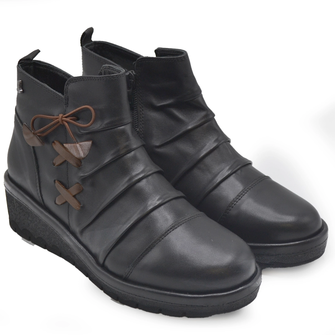 Kadın Comfort Bot Siyah 2213550K - Thumbnail