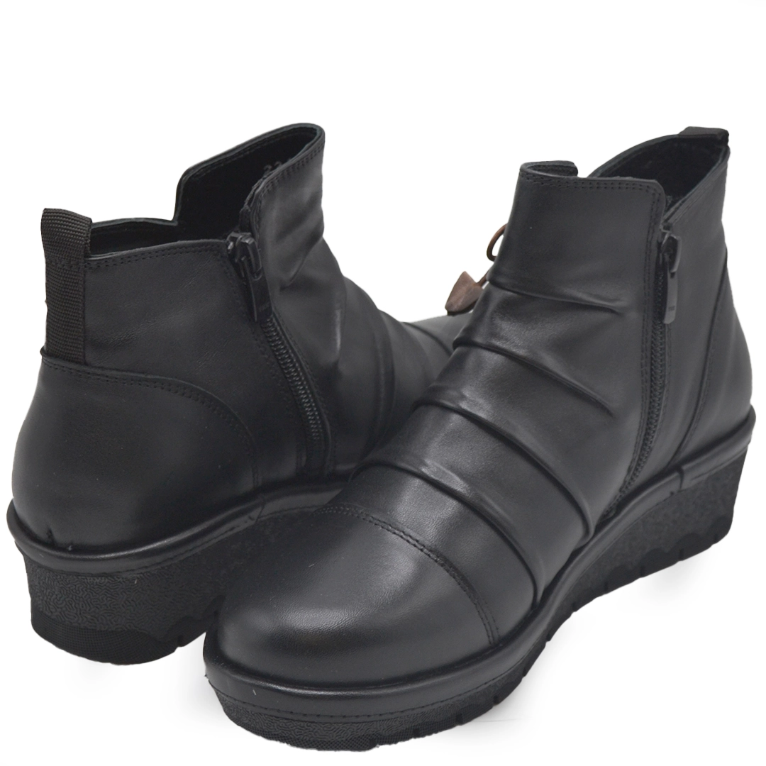 Kadın Comfort Bot Siyah 2213550K - Thumbnail