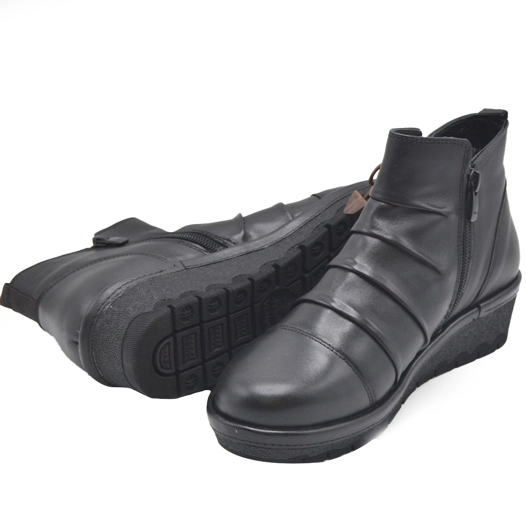 Kadın Comfort Bot Siyah 2213550K - Thumbnail