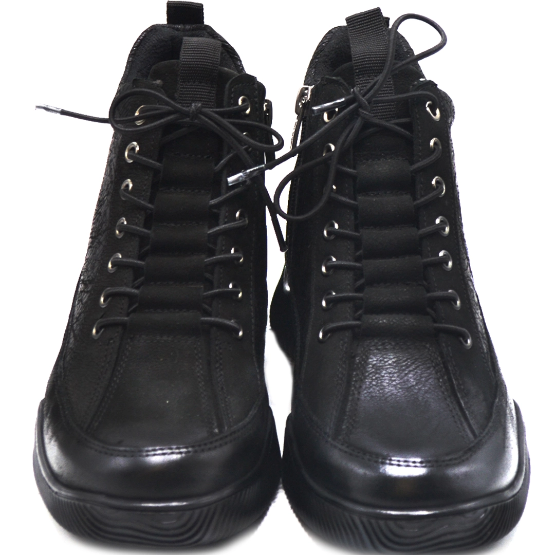 Kadın Comfort Nubuk Bot Siyah 1953837K - Thumbnail