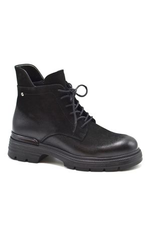Kadın Comfort Nubuk Deri Bot Siyah 2353510K - Thumbnail
