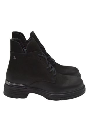 Kadın Comfort Nubuk Deri Bot Siyah 2353510K - Thumbnail