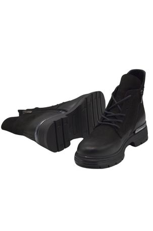 Kadın Comfort Nubuk Deri Bot Siyah 2353510K