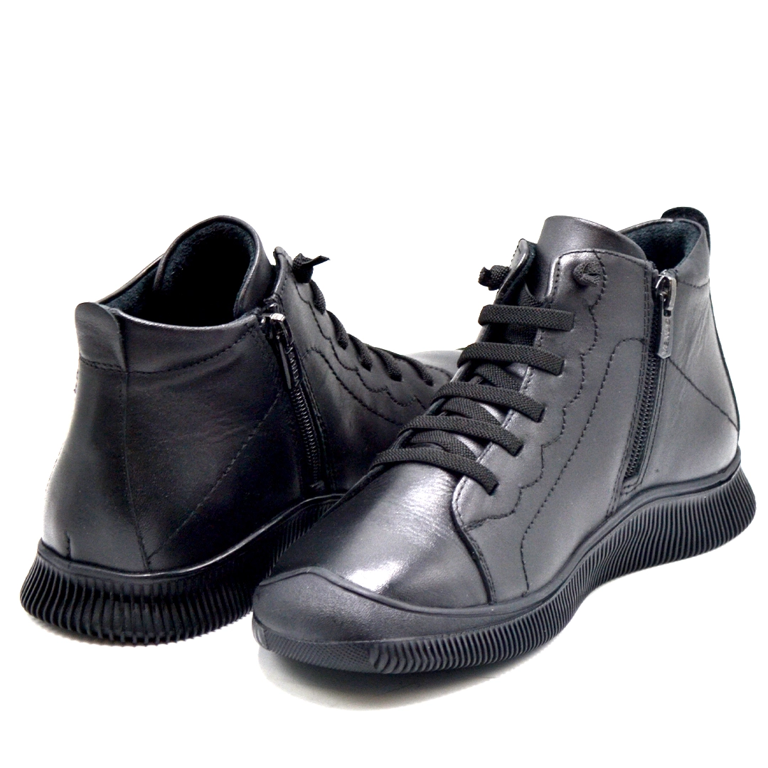 Kadın Comfort Bot Siyah 2413553K - Thumbnail