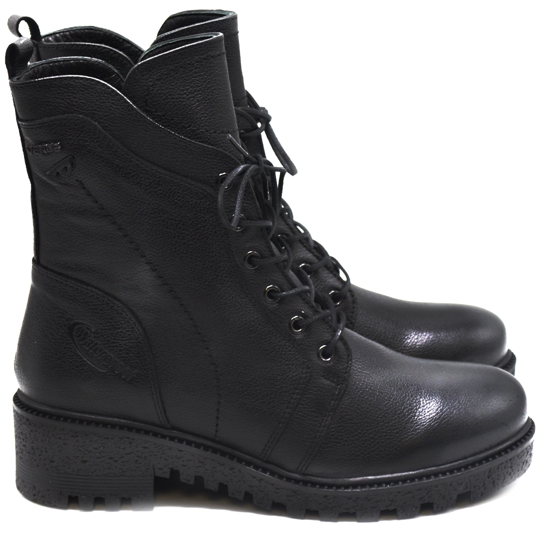 Kadın Deri Waterproof Bot Siyah 1950891K