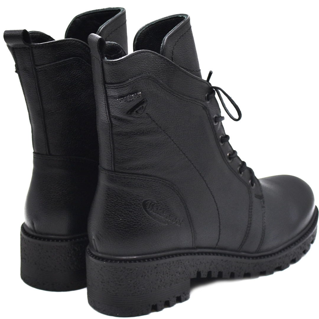 Kadın Deri Waterproof Bot Siyah 1950891K