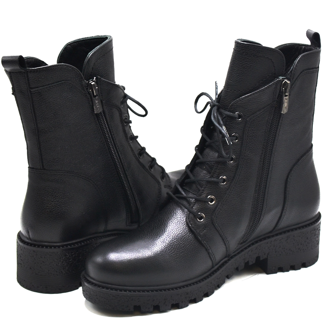 Kadın Deri Waterproof Bot Siyah 1950891K