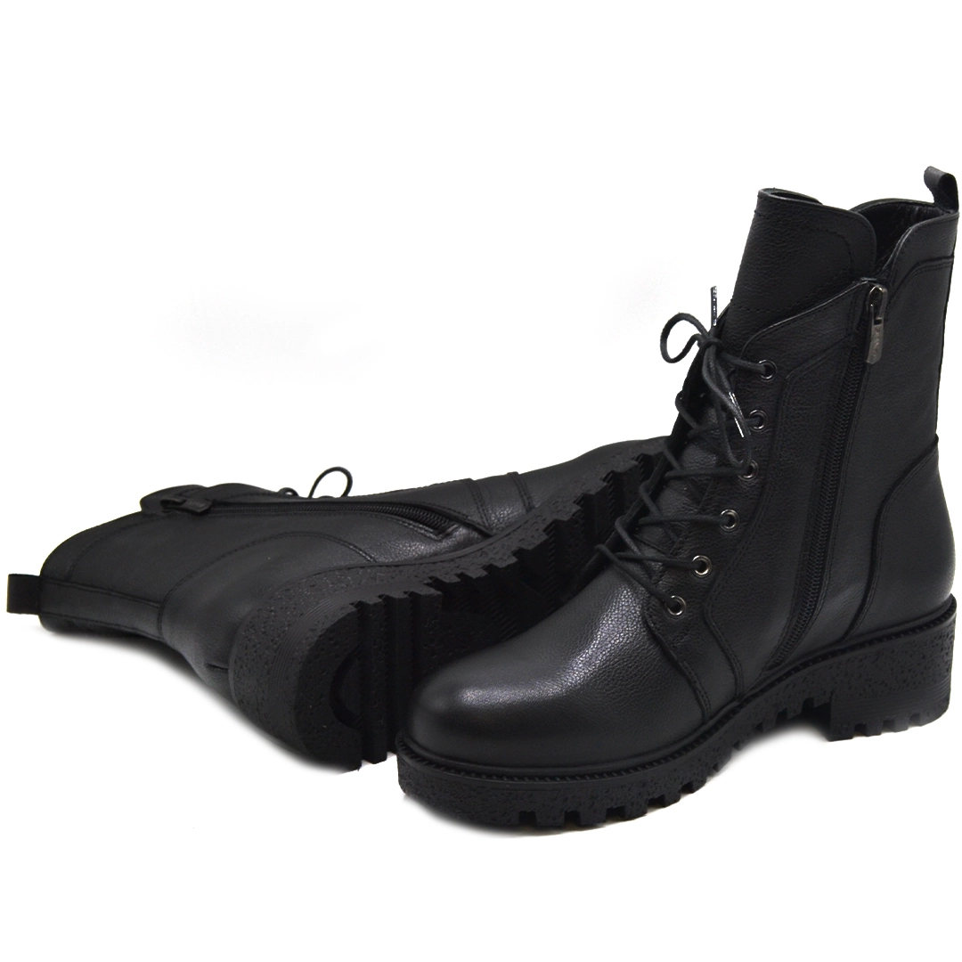 Kadın Deri Waterproof Bot Siyah 1950891K - Thumbnail