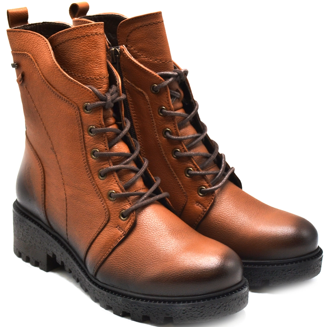 Kadın Deri Waterproof Bot Taba 1950891K