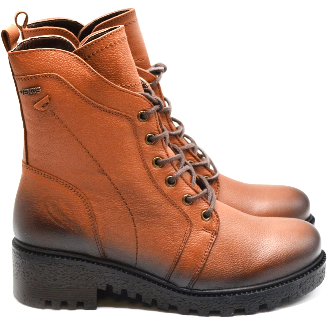 Kadın Deri Waterproof Bot Taba 1950891K