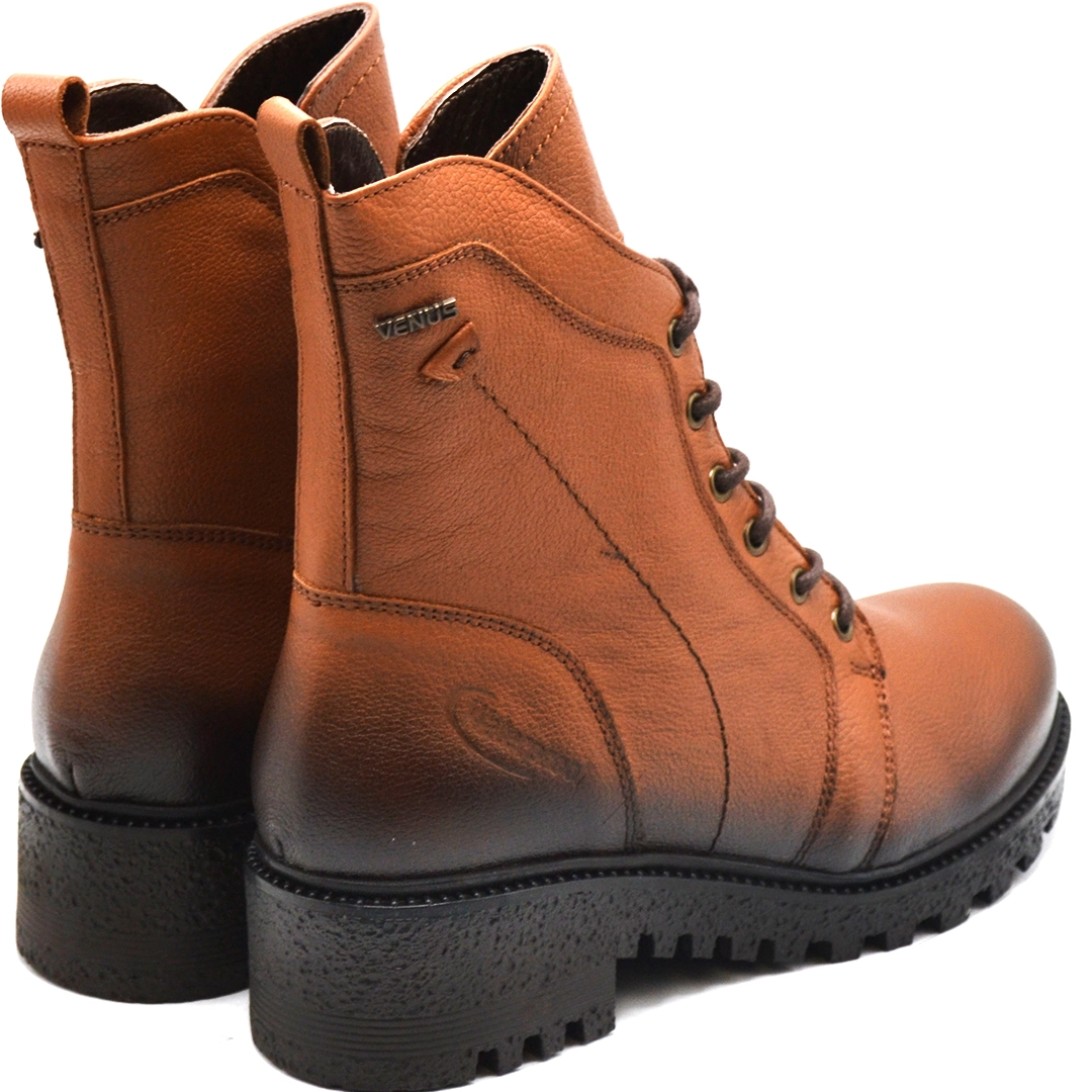 Kadın Deri Waterproof Bot Taba 1950891K