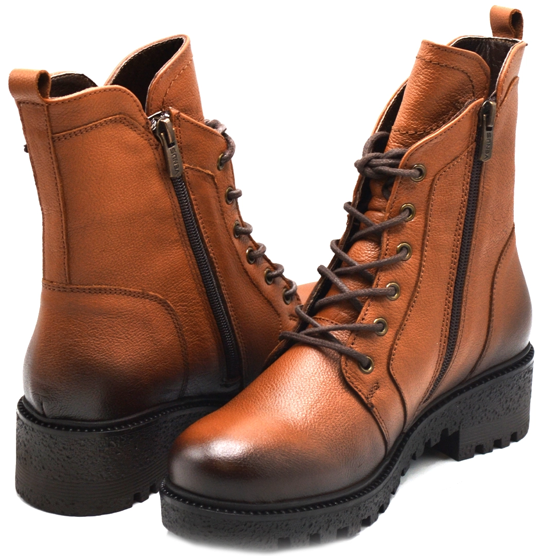 Kadın Deri Waterproof Bot Taba 1950891K