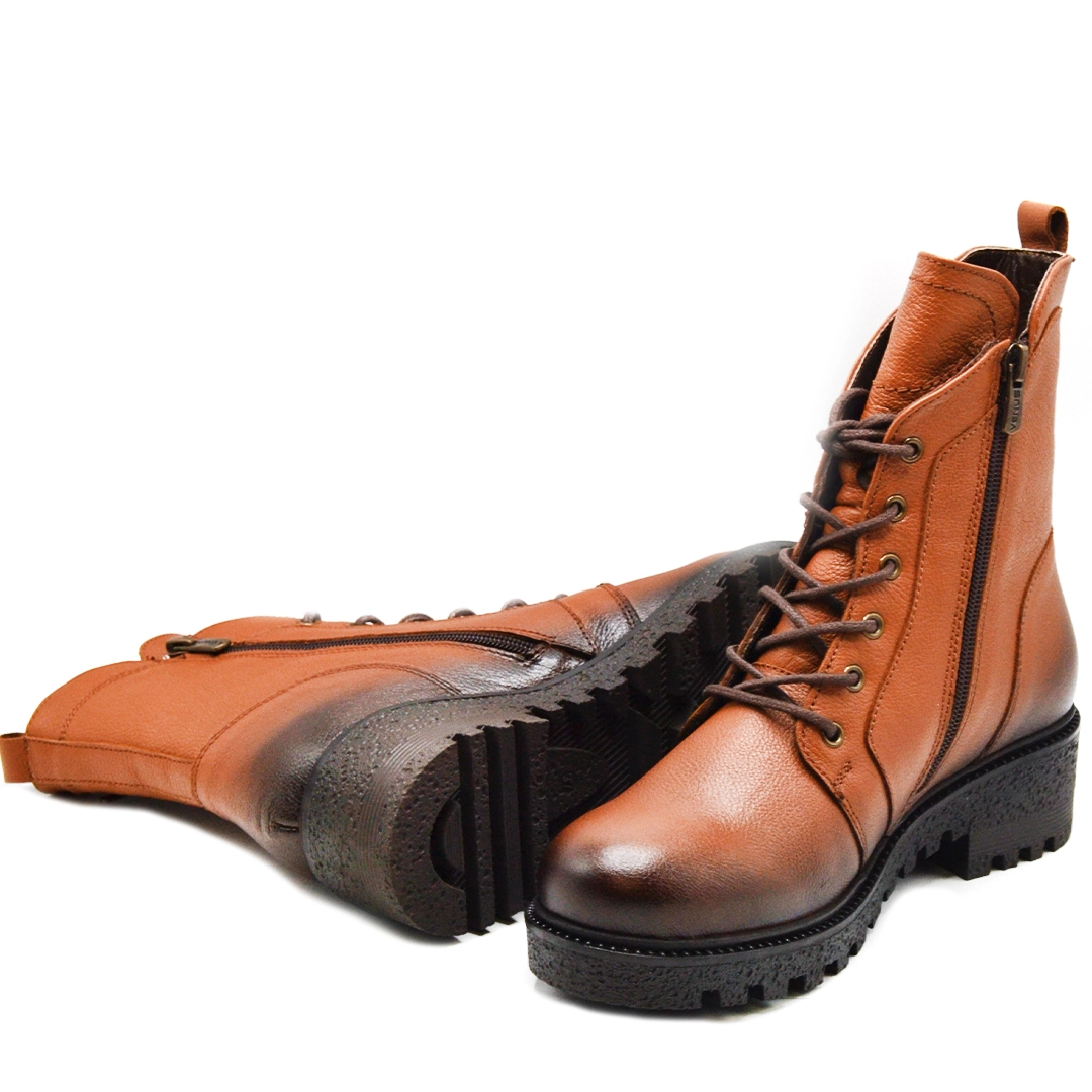 Kadın Deri Waterproof Bot Taba 1950891K