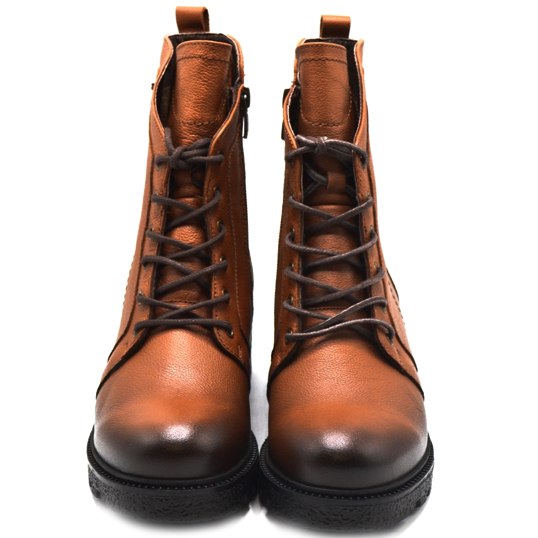 Kadın Deri Waterproof Bot Taba 1950891K